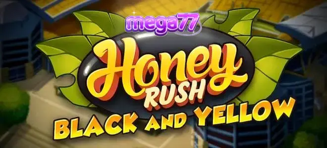 Tampilan layar Honey Rush Black and Yellow di perangkat seluler