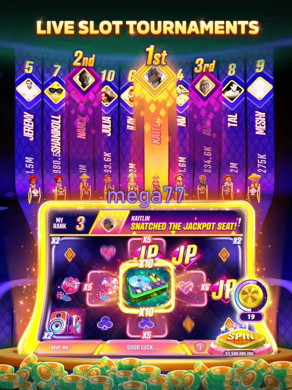 mega77 Unduh