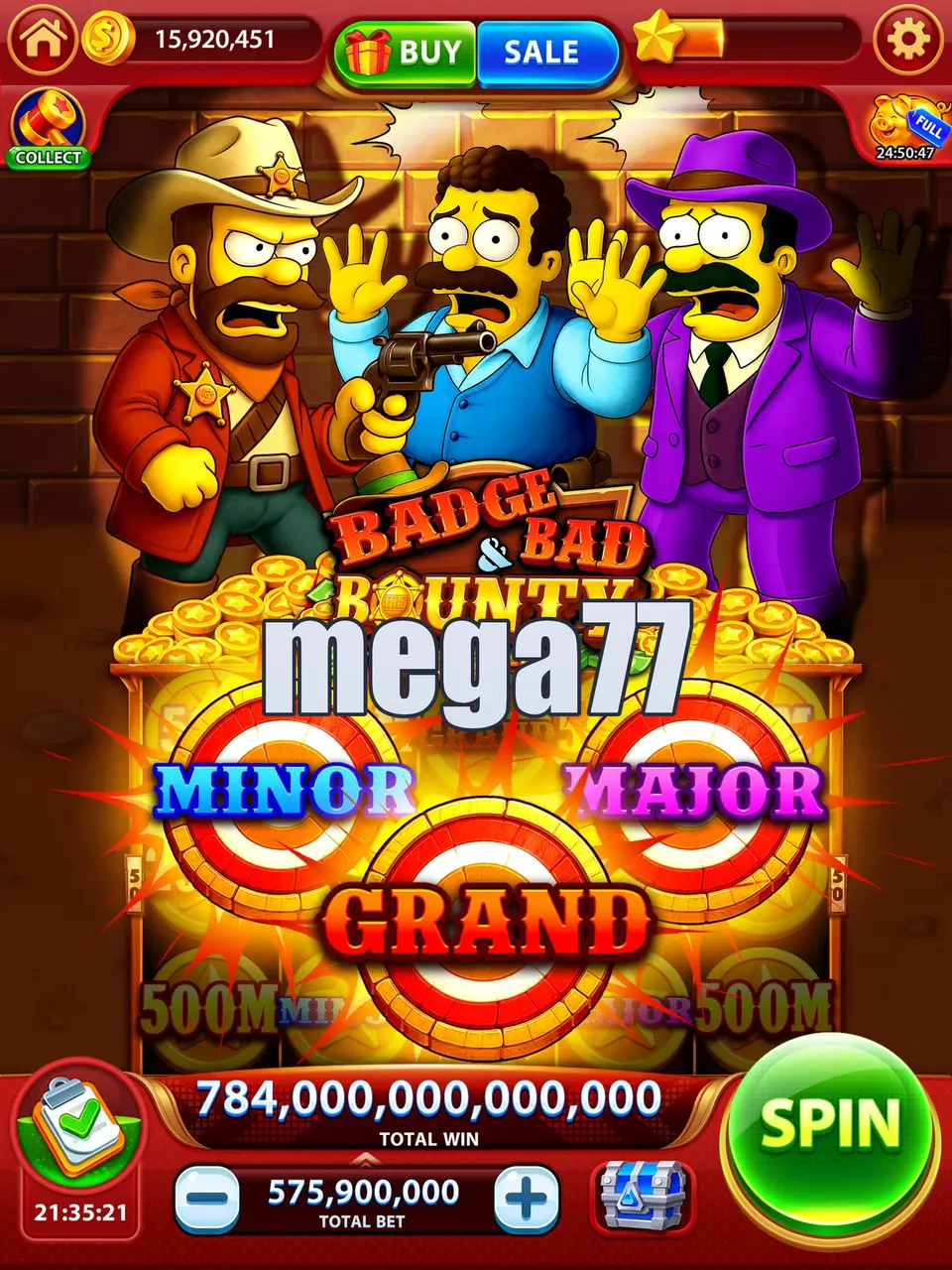 mega77 Masuk