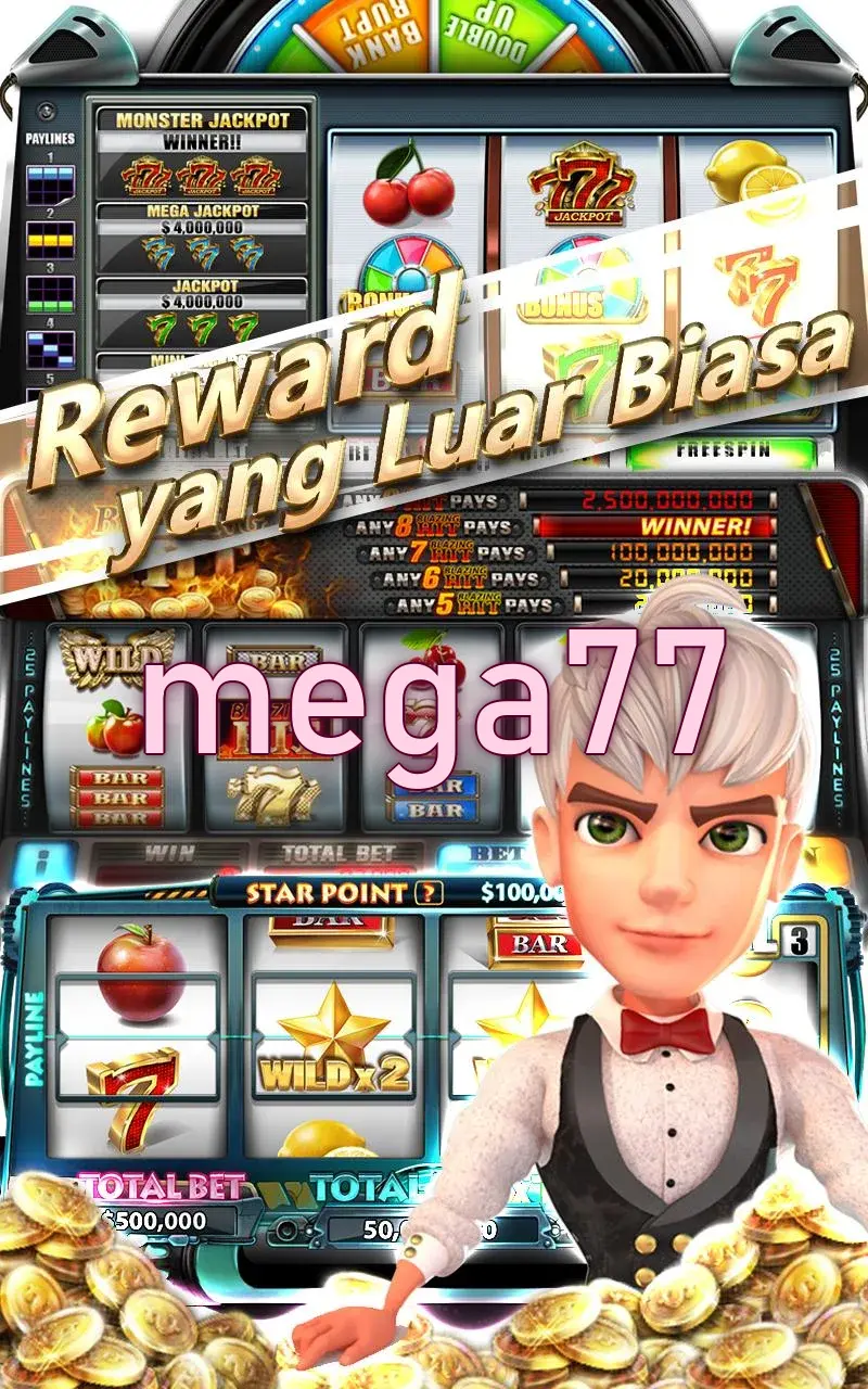 mega77 Masuk