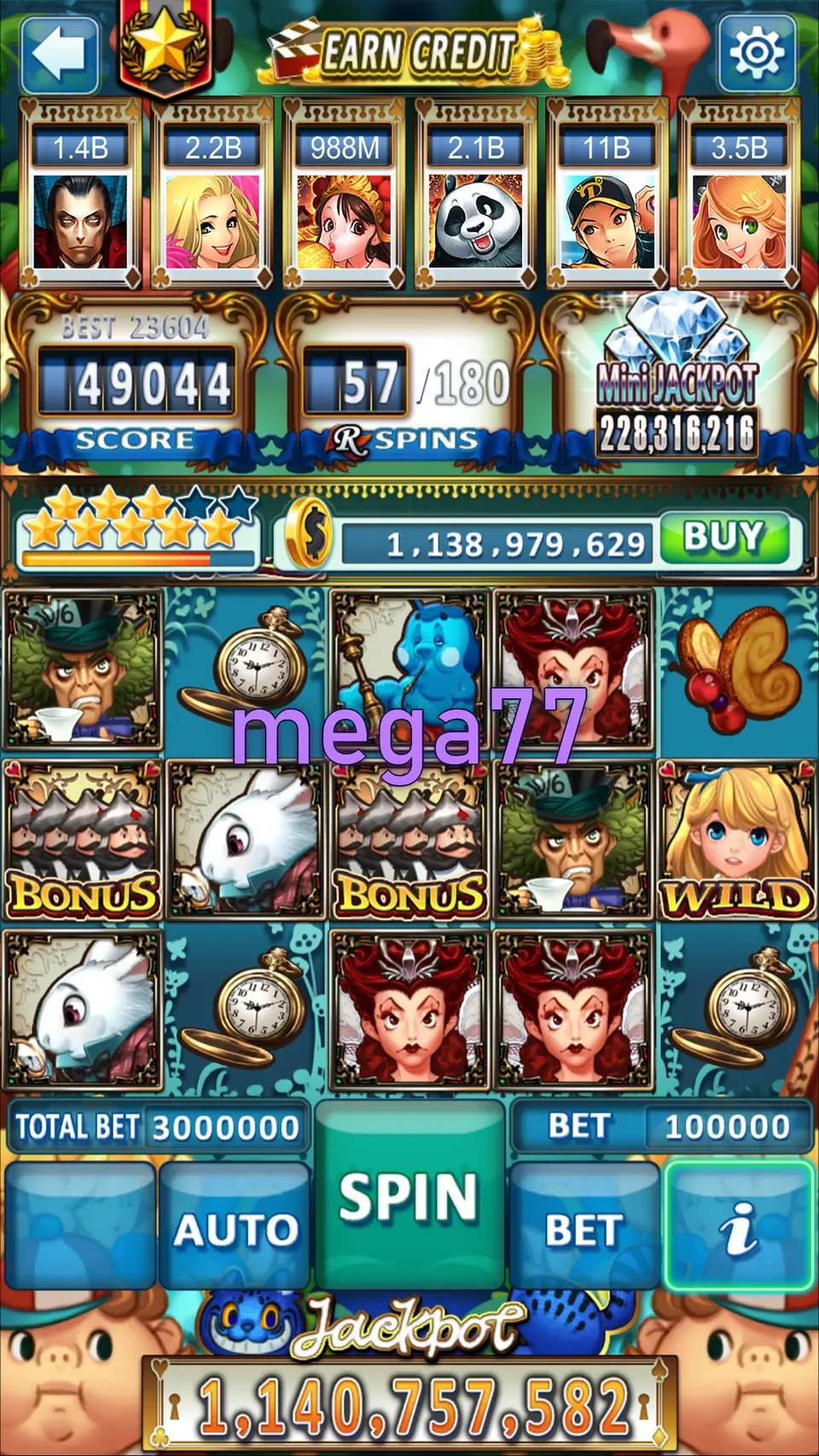 mega77 Masuk