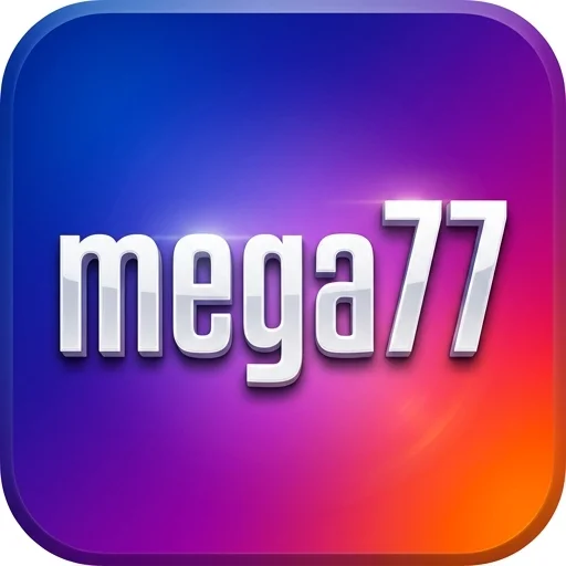 mega77 Logo - Resmi
