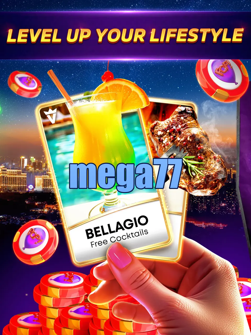 mega77 Tangkapan Layar - APK Resmi