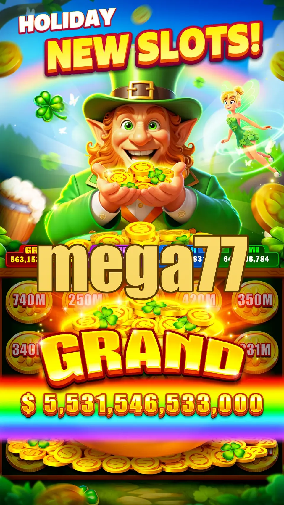 mega77 Preview - Resmi Unduh